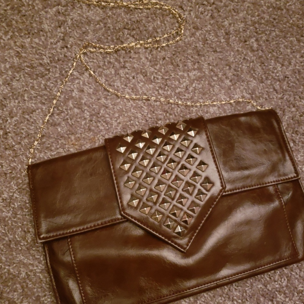 💜Chocolate colored crossbody